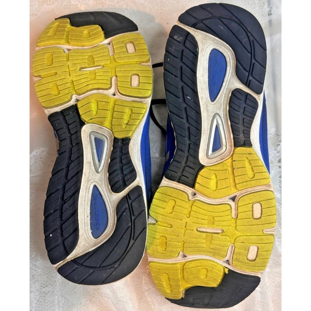 New Balance 880 TruFuse Running Sneakers Blue Shoes Mens 9 2E Walking Athletic - Picture 7 of 10